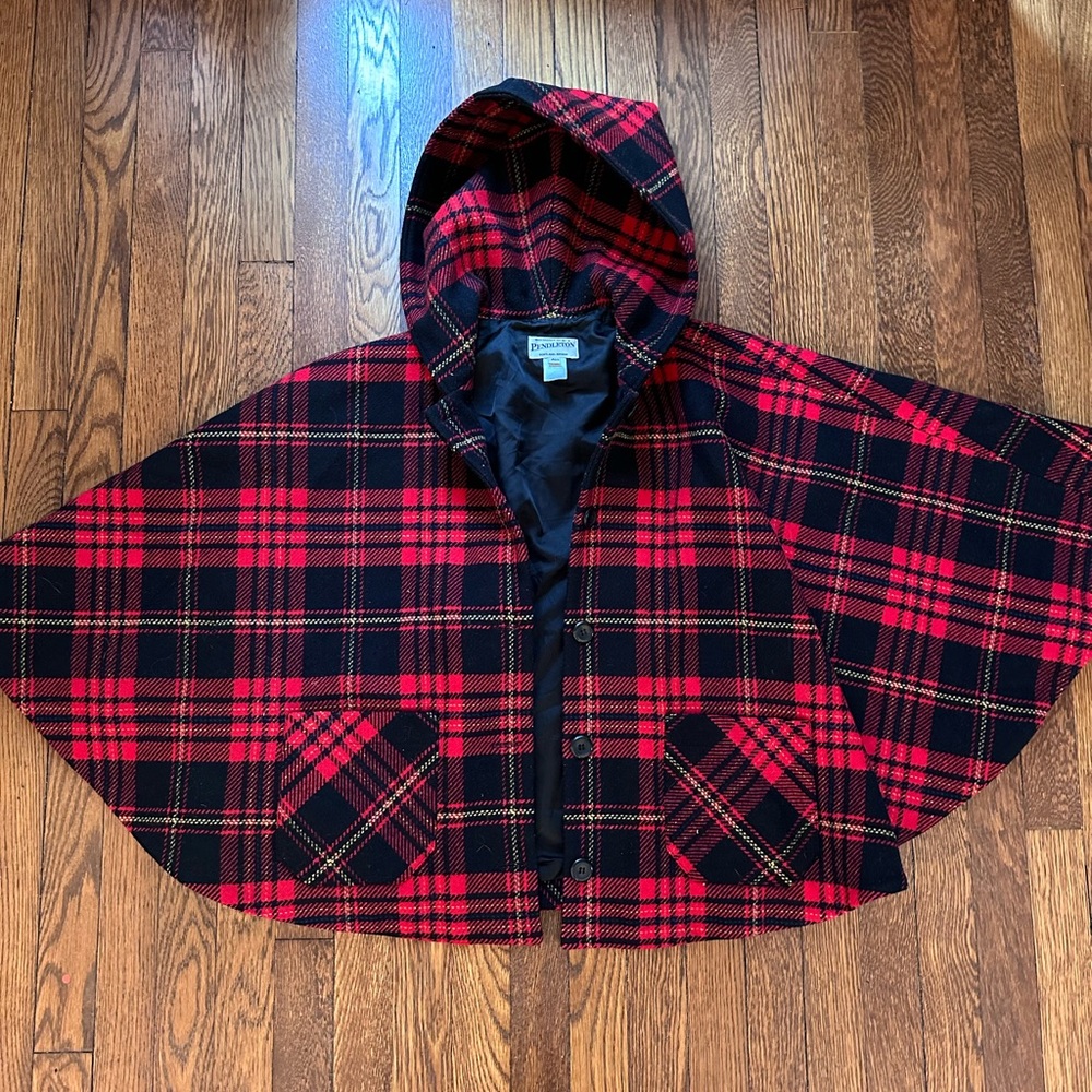 Vintage Pendleton cape